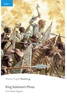 Level 4: King Solomon's Mines, With MP3 Audio CD