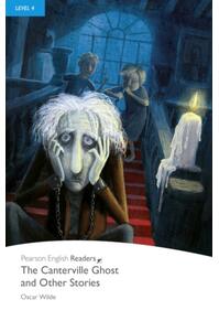 Copertă produs Level 4: The Canterville Ghost and Other Stories, With MP3 Audio CD