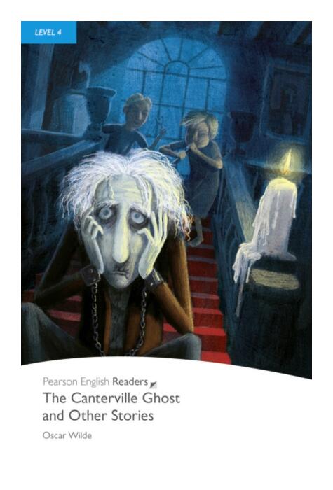 Copertă produs Level 4: The Canterville Ghost and Other Stories, With MP3 Audio CD