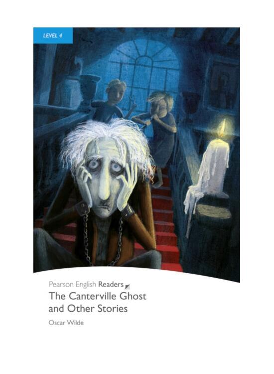 Copertă produs Level 4: The Canterville Ghost and Other Stories, With MP3 Audio CD - gallery big 1