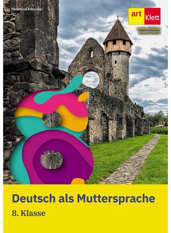 Copertă produs Deutsch als Muttersprache. 8. Klasse - gallery big 1