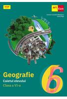 Imagine produs Geografie. Caietul elevului. Clasa a VI-a