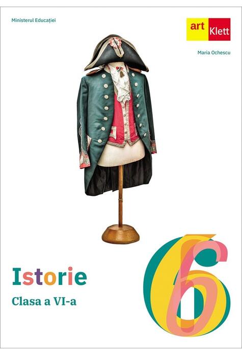 Copertă produs Istorie. Clasa a VI-a. Manual
