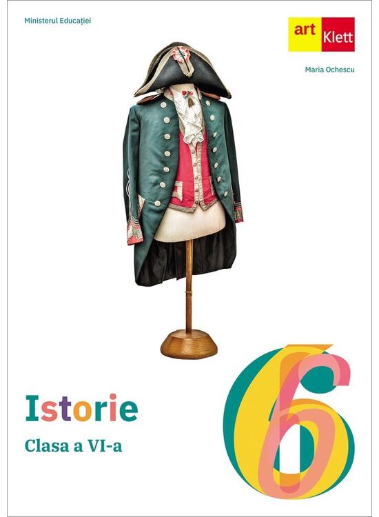 Copertă produs Istorie. Clasa a VI-a. Manual - gallery big 1