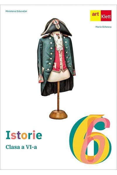 Istorie. Clasa a VI-a. Manual