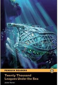 Copertă produs 20,000 Leagues Under the Sea Book/CD (A1 Level 1)