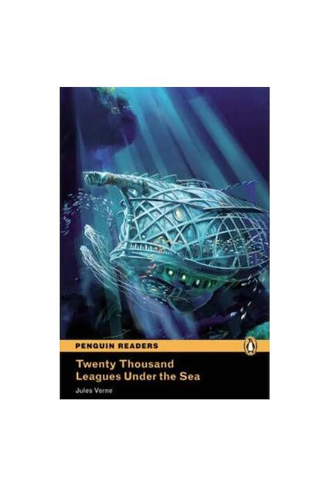 Copertă produs 20,000 Leagues Under the Sea Book/CD (A1 Level 1)