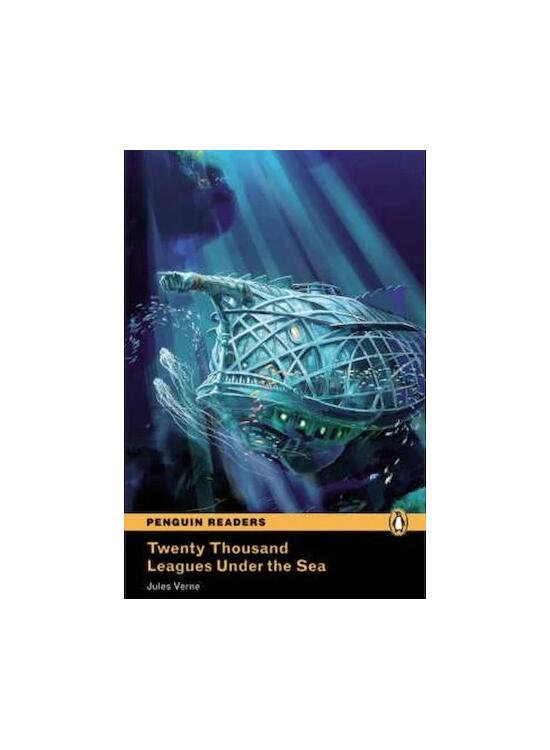 Copertă produs 20,000 Leagues Under the Sea Book/CD (A1 Level 1) - gallery big 1