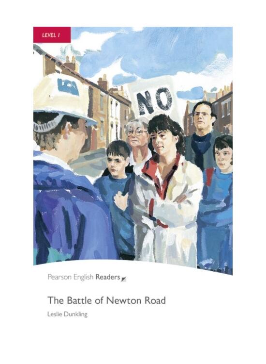 Copertă produs Level 1: Battle of Newton Road Book and CD Pack - gallery big 1