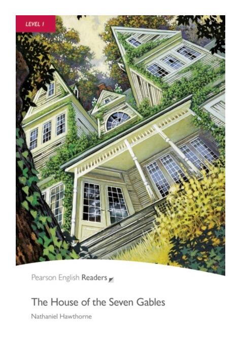 Copertă produs Level 1: The House of the Seven Gables Book and CD Pack