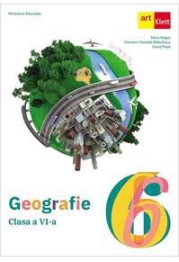 Copertă produs Geografie. Clasa a VI-a. Manual