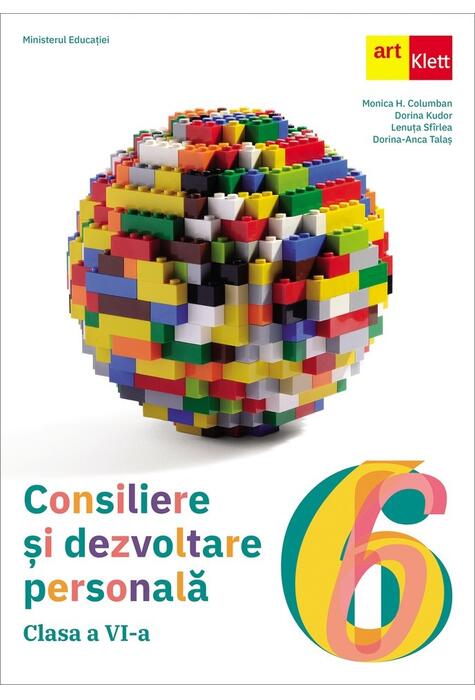 Copertă produs Consiliere și dezvoltare personală. Manual pentru clasa a VI-a
