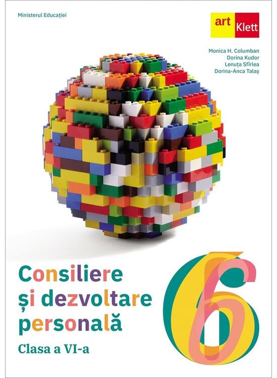 Copertă produs Consiliere și dezvoltare personală. Manual pentru clasa a VI-a - gallery big 1