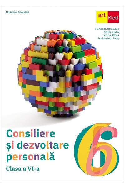 Consiliere și dezvoltare personală. Manual pentru clasa a VI-a