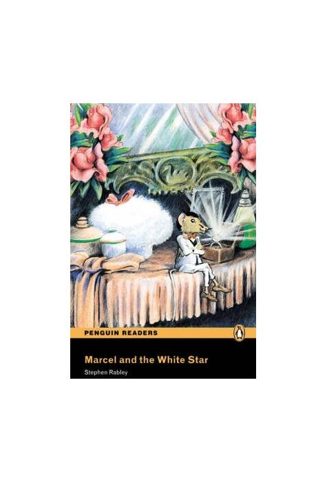 Copertă produs Marcel and the White Star + Audio CD (A1)