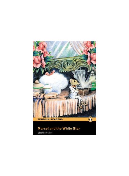 Copertă produs Marcel and the White Star + Audio CD (A1) - gallery big 1