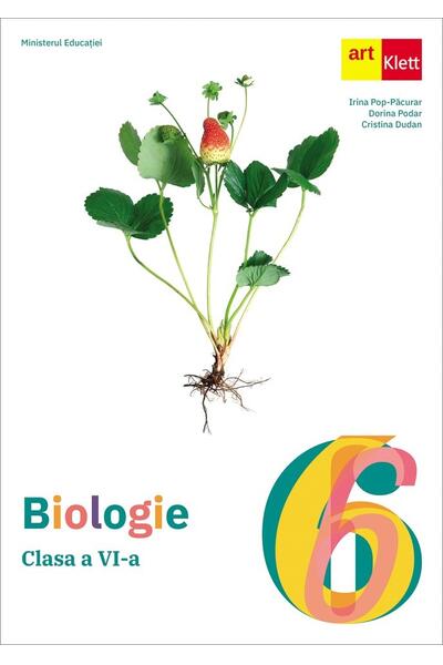 Biologie. Clasa a VI-a. Manual