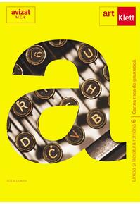 Copertă produs Cartea mea de gramatică. Clasa a VI-a. Limba și literatura română