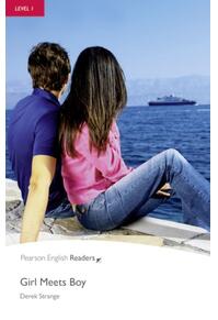 Copertă produs Level 1: Girl Meets Boy Book and CD Pack