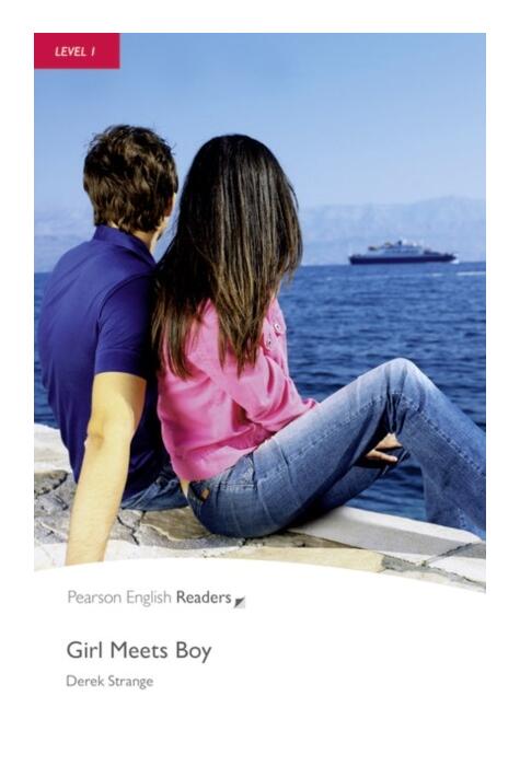 Copertă produs Level 1: Girl Meets Boy Book and CD Pack