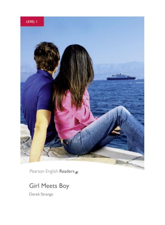 Copertă produs Level 1: Girl Meets Boy Book and CD Pack - gallery big 1