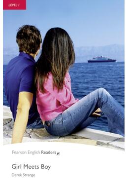 Copertă produs Level 1: Girl Meets Boy Book and CD Pack