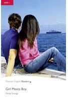 Imagine produs Level 1: Girl Meets Boy Book and CD Pack