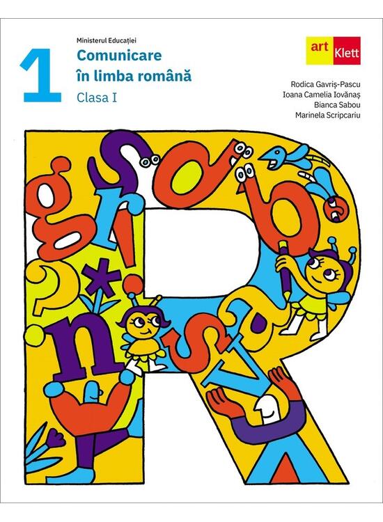 Copertă produs Comunicare &icirc;n limba rom&acirc;nă. Manual. Clasa I - gallery big 1