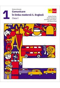 Copertă produs Comunicare în limba modernă 1. Engleză. Clasa I