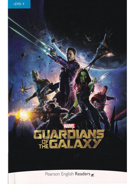 Copertă produs Level 4: Marvel's The Guardians of the Galaxy, With MP3 Audio CD - gallery big 1