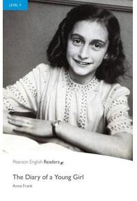 Copertă produs Level 4: The Diary of a Young Girl, With MP3 Audio CD