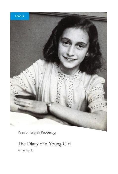 Copertă produs Level 4: The Diary of a Young Girl, With MP3 Audio CD