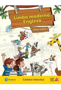 Copertă produs Limba modernă. Engleză, Clasa a III-a (Caiet de lucru)