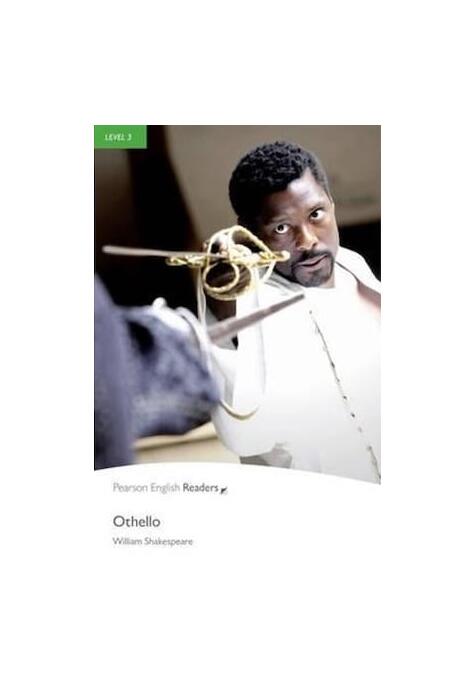 Copertă produs Level 3: Othello Book and MP3 Pack