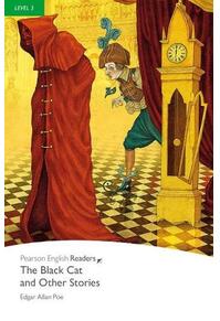 Copertă produs Level 3: The Black Cat and Other Stories Book and MP3 Pack