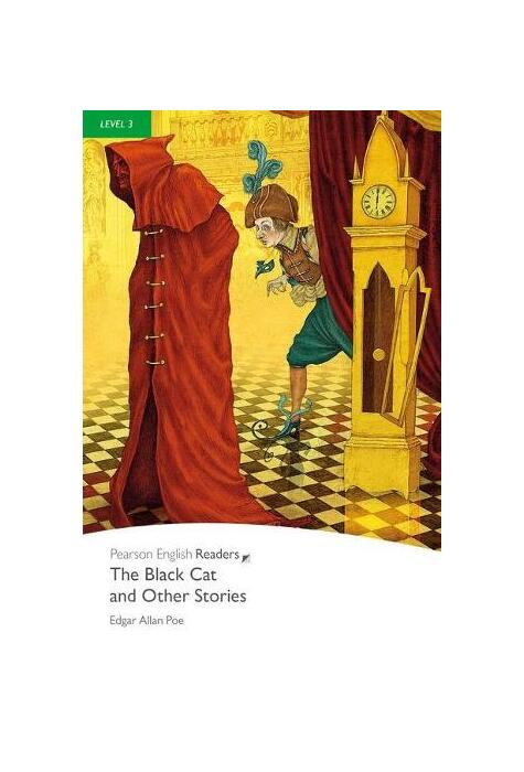 Copertă produs Level 3: The Black Cat and Other Stories Book and MP3 Pack