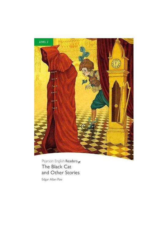 Copertă produs Level 3: The Black Cat and Other Stories Book and MP3 Pack - gallery big 1