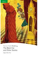 Copertă produs Level 3: The Black Cat and Other Stories Book and MP3 Pack