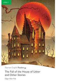 Copertă produs Level 3: The Fall of the House of Usher and Other Stories Book and MP3 Pack