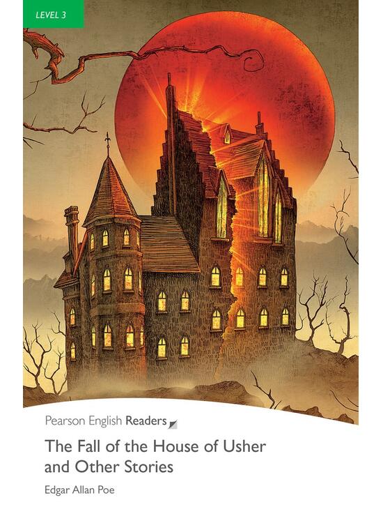 Copertă produs Level 3: The Fall of the House of Usher and Other Stories Book and MP3 Pack - gallery big 1