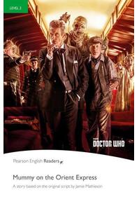 Copertă produs Level 3: Doctor Who: Mummy on the Orient Express Book and MP3 Pack