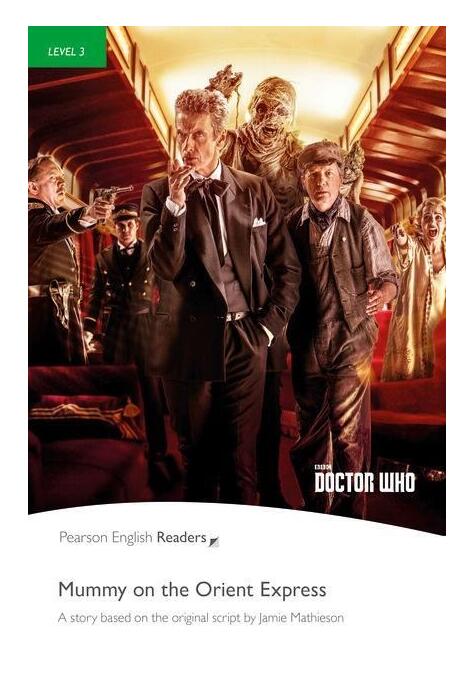Copertă produs Level 3: Doctor Who: Mummy on the Orient Express Book and MP3 Pack