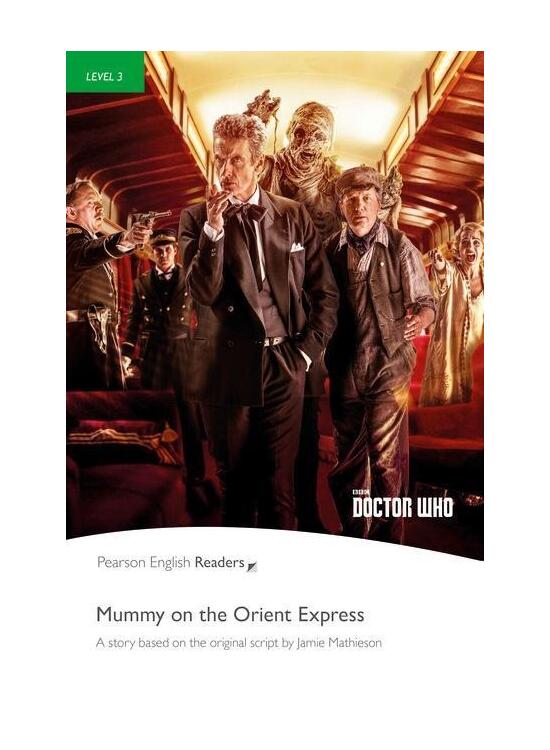 Copertă produs Level 3: Doctor Who: Mummy on the Orient Express Book and MP3 Pack - gallery big 1