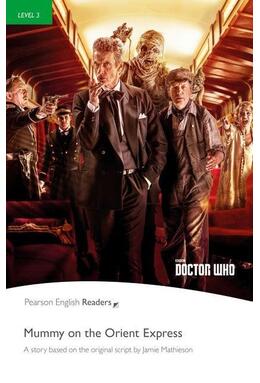 Copertă produs Level 3: Doctor Who: Mummy on the Orient Express Book and MP3 Pack