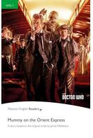 Level 3: Doctor Who: Mummy on the Orient Express Book and MP3 Pack