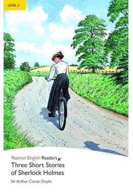 Copertă produs Level 2: Three Short Stories of Sherlock Holmes, With MP3 Audio CD