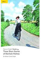 Copertă produs Level 2: Three Short Stories of Sherlock Holmes, With MP3 Audio CD