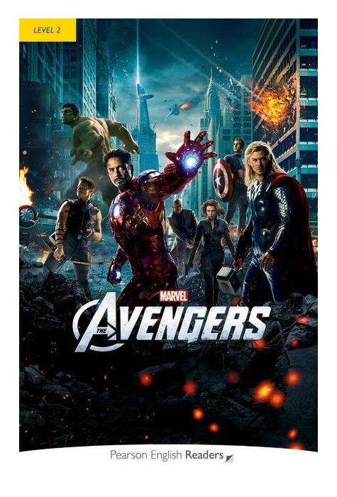 Copertă produs Level 2: Marvel's The Avengers, With MP3 Audio CD