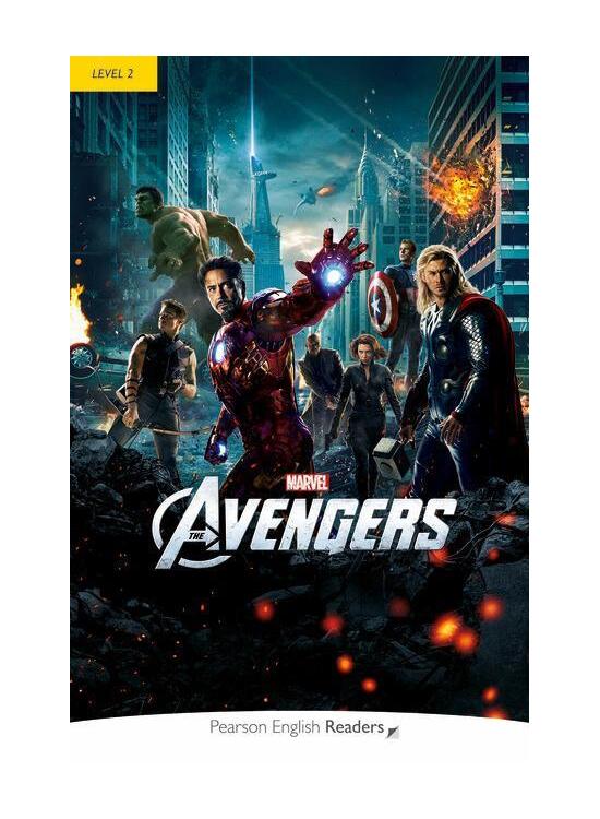 Copertă produs Level 2: Marvel's The Avengers, With MP3 Audio CD - gallery big 1