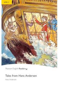Copertă produs Level 2: Tales from Hans Andersen, With MP3 Audio CD